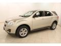 Gold Mist Metallic - Equinox LS AWD Photo No. 3
