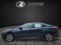 2017 Cosmic Blue Metallic Honda Civic EX Sedan  photo #3