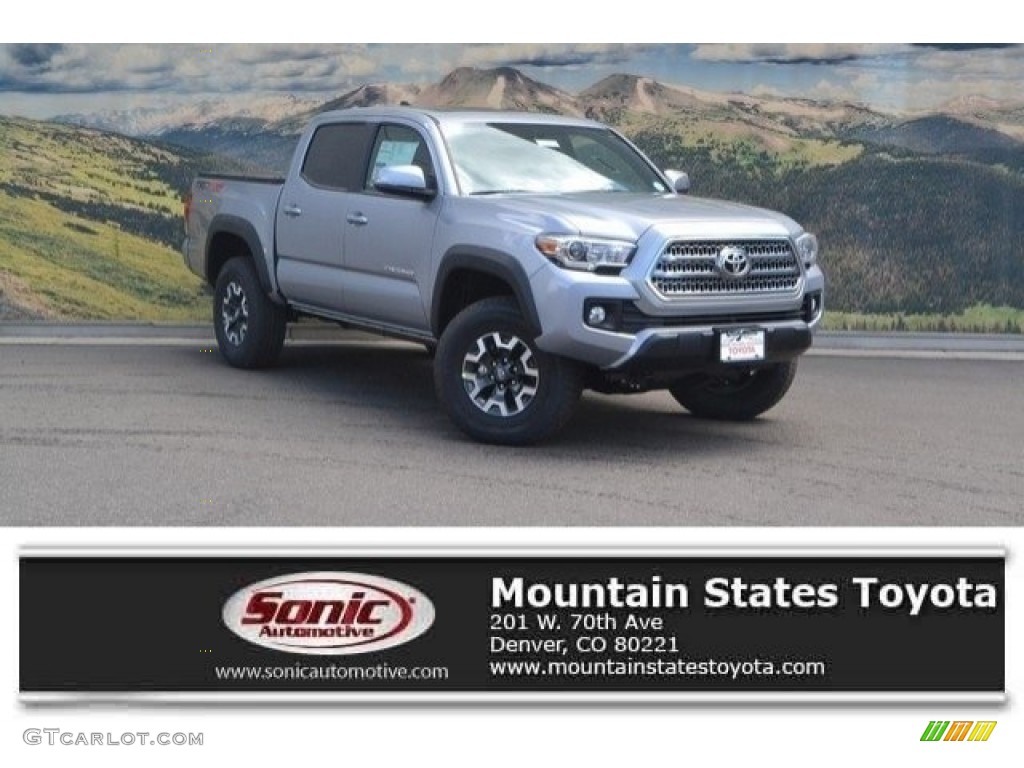 Silver Sky Metallic Toyota Tacoma