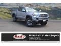 2017 Silver Sky Metallic Toyota Tacoma TRD Off Road Double Cab 4x4  photo #1