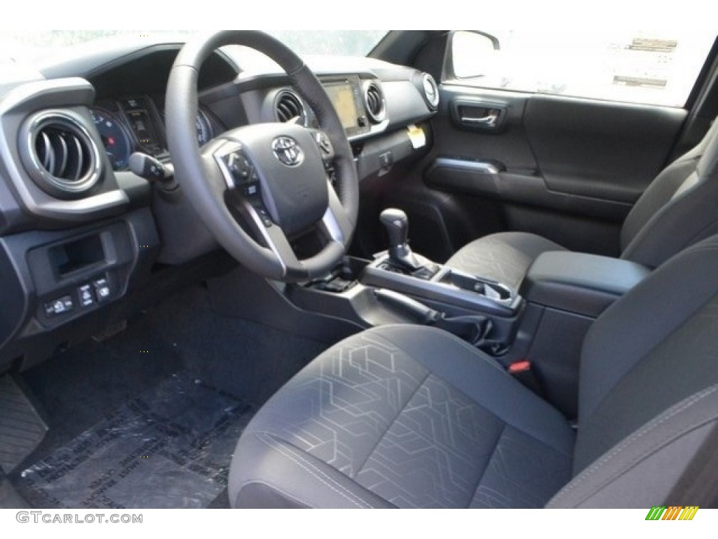2017 Tacoma TRD Off Road Double Cab 4x4 - Silver Sky Metallic / Cement Gray photo #5