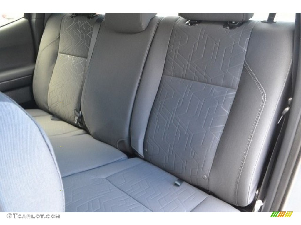 2017 Tacoma TRD Off Road Double Cab 4x4 - Silver Sky Metallic / Cement Gray photo #7