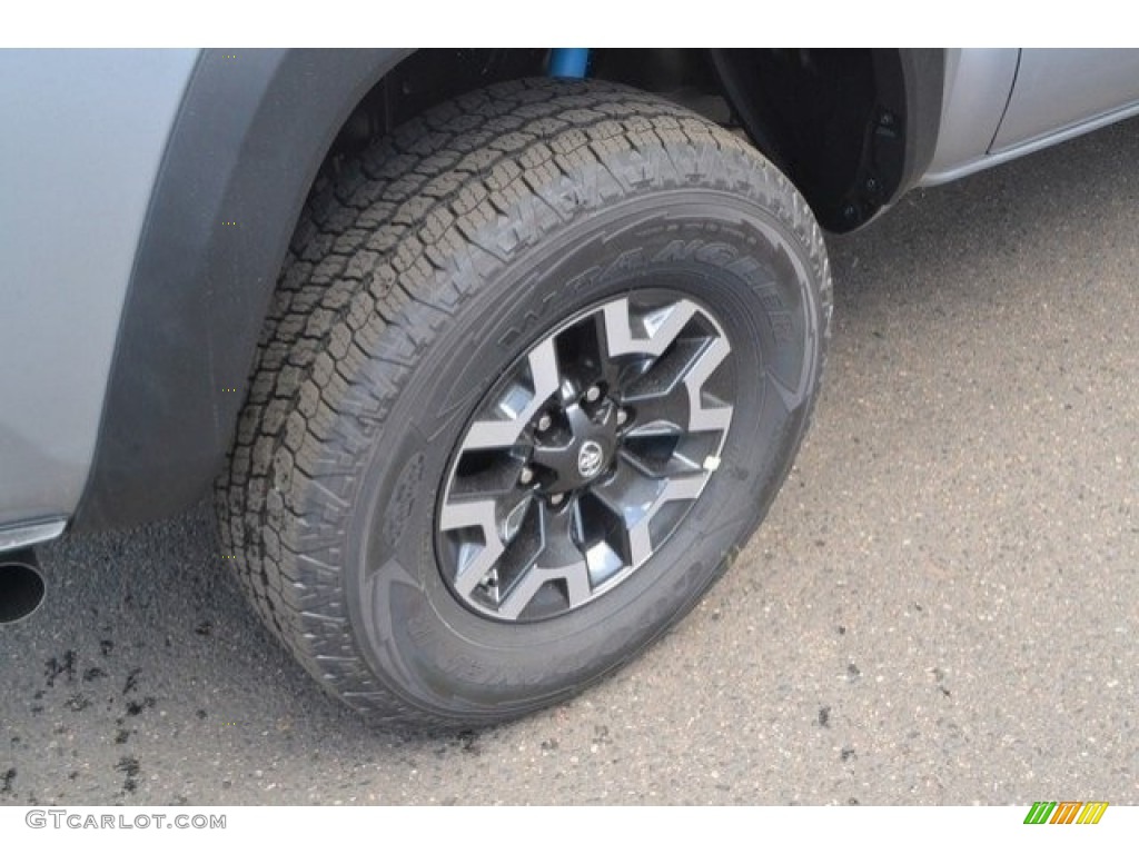 2017 Tacoma TRD Off Road Double Cab 4x4 - Silver Sky Metallic / Cement Gray photo #9