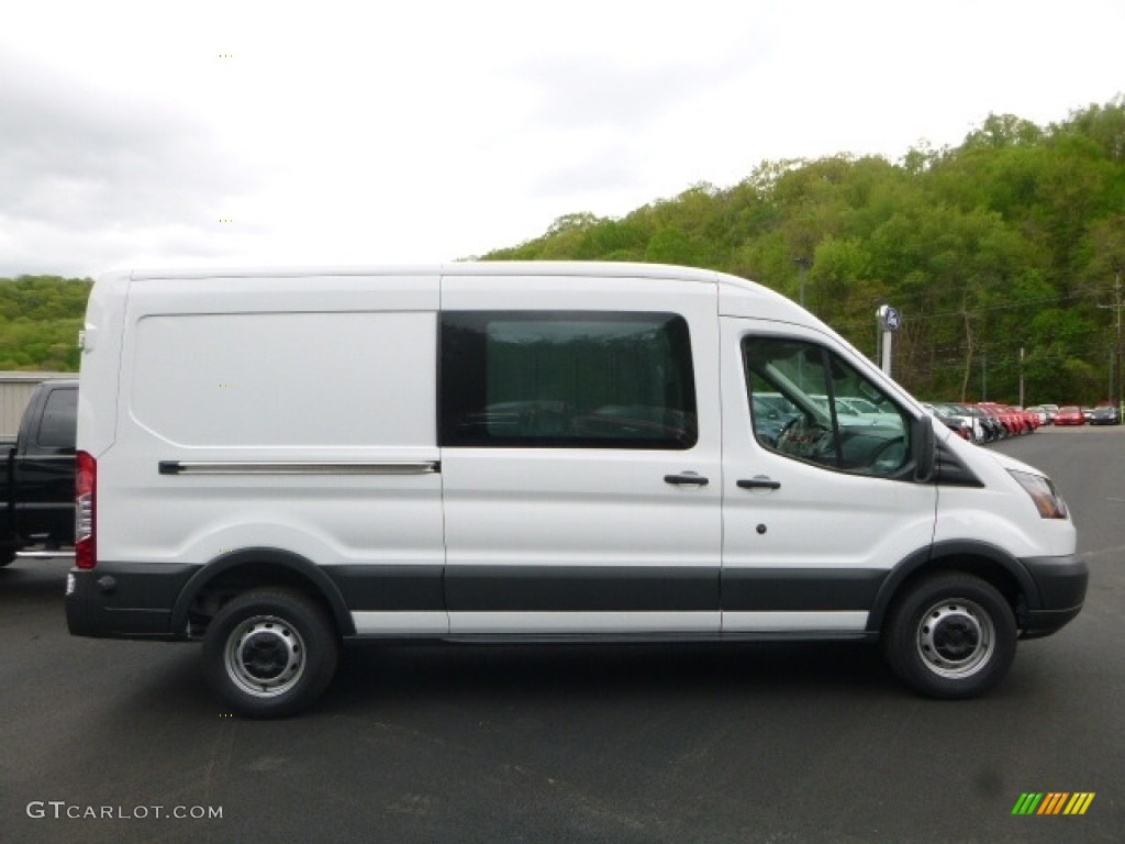 Oxford White Ford Transit