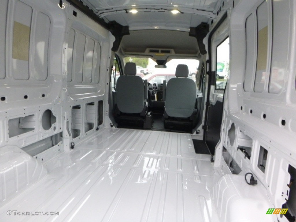 2017 Transit Van 250 MR Long - Oxford White / Pewter photo #7