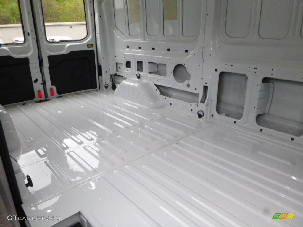 2017 Transit Van 250 MR Long - Oxford White / Pewter photo #9
