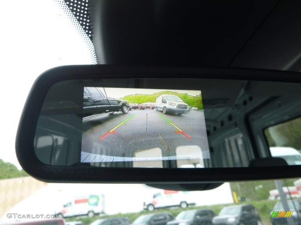 2017 Transit Van 250 MR Long - Oxford White / Pewter photo #15