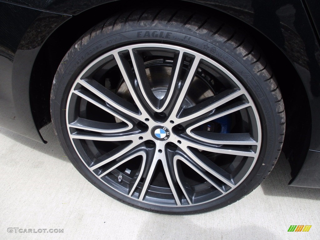 2018 BMW 5 Series M550i xDrive Sedan Wheel Photo #120242412