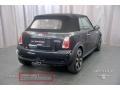 2007 Astro Black Metallic Mini Cooper S Convertible Sidewalk Edition  photo #5