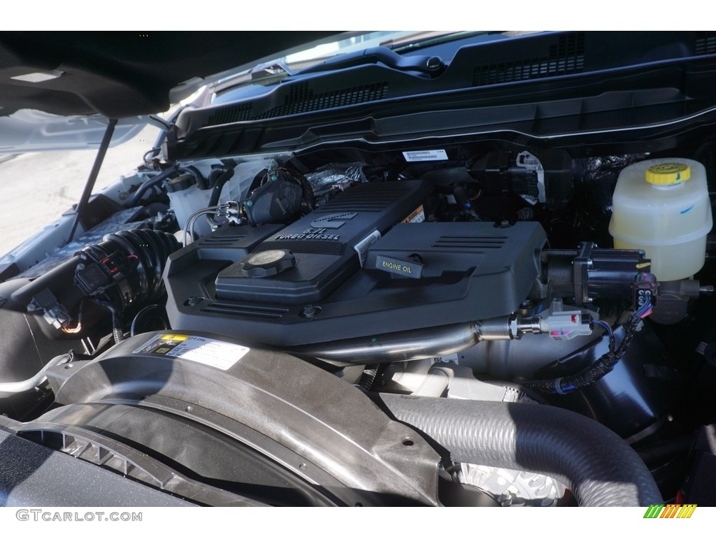 2017 Ram 3500 Big Horn Mega Cab 4x4 Dual Rear Wheel 6.7 Liter OHV 24-Valve Cummins Turbo-Diesel Inline 6 Cylinder Engine Photo #120242466