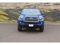 2017 Blazing Blue Pearl Toyota Tacoma TRD Off Road Double Cab 4x4  photo #2