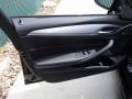 2018 BMW 5 Series Black Interior Door Panel Photo