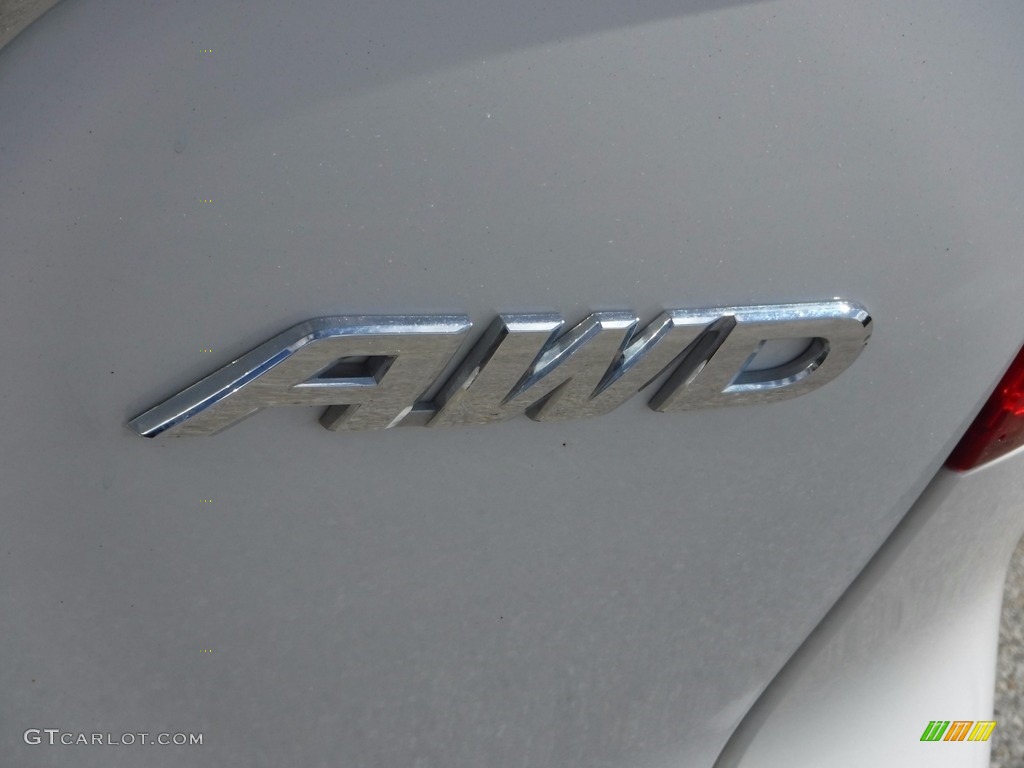2015 CR-V EX AWD - White Diamond Pearl / Beige photo #9