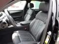 Front Seat of 2018 5 Series M550i xDrive Sedan