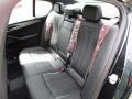 2018 BMW 5 Series Black Interior Rear Seat Photo
