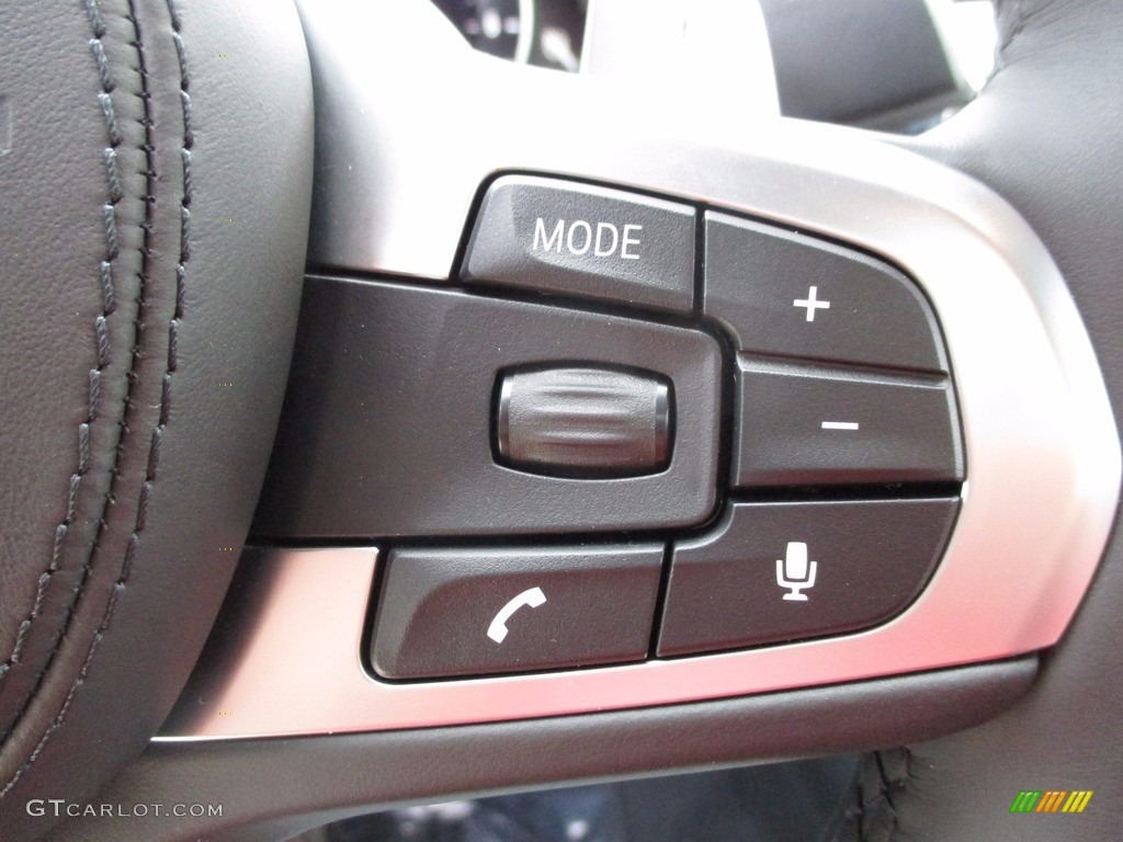 2018 BMW 5 Series M550i xDrive Sedan Controls Photo #120242847
