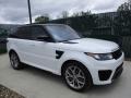 Front 3/4 View of 2017 Range Rover Sport SVR