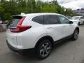 2017 White Diamond Pearl Honda CR-V EX-L AWD  photo #4