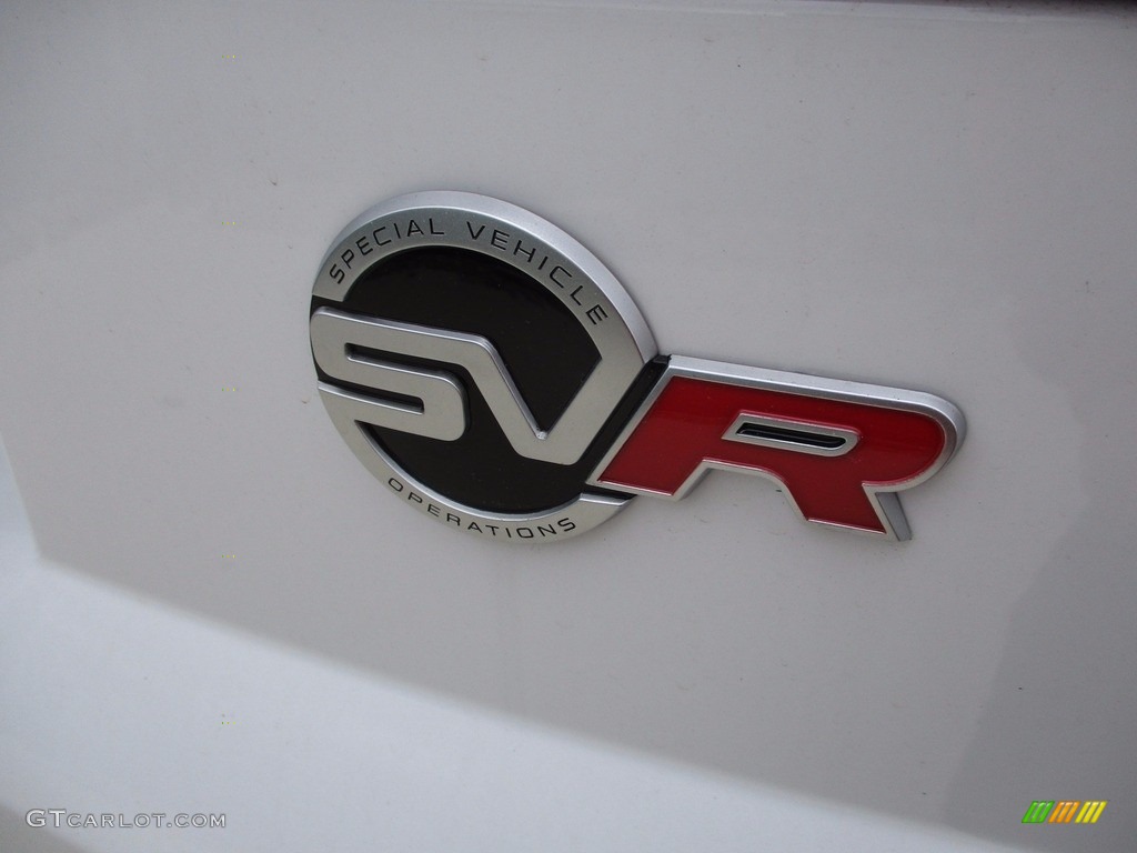 2017 Range Rover Sport SVR - Fuji White / Ebony/Ebony photo #5
