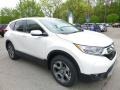 2017 White Diamond Pearl Honda CR-V EX-L AWD  photo #5