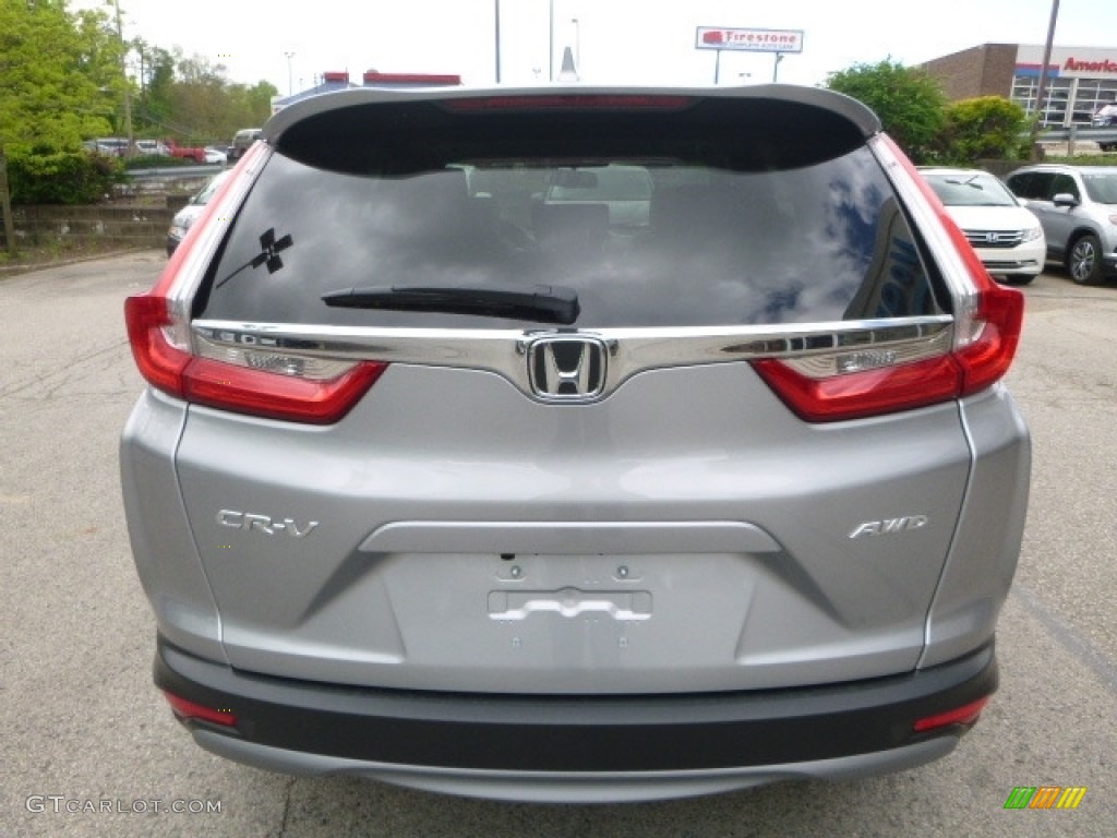 2017 CR-V EX-L AWD - Lunar Silver Metallic / Gray photo #3