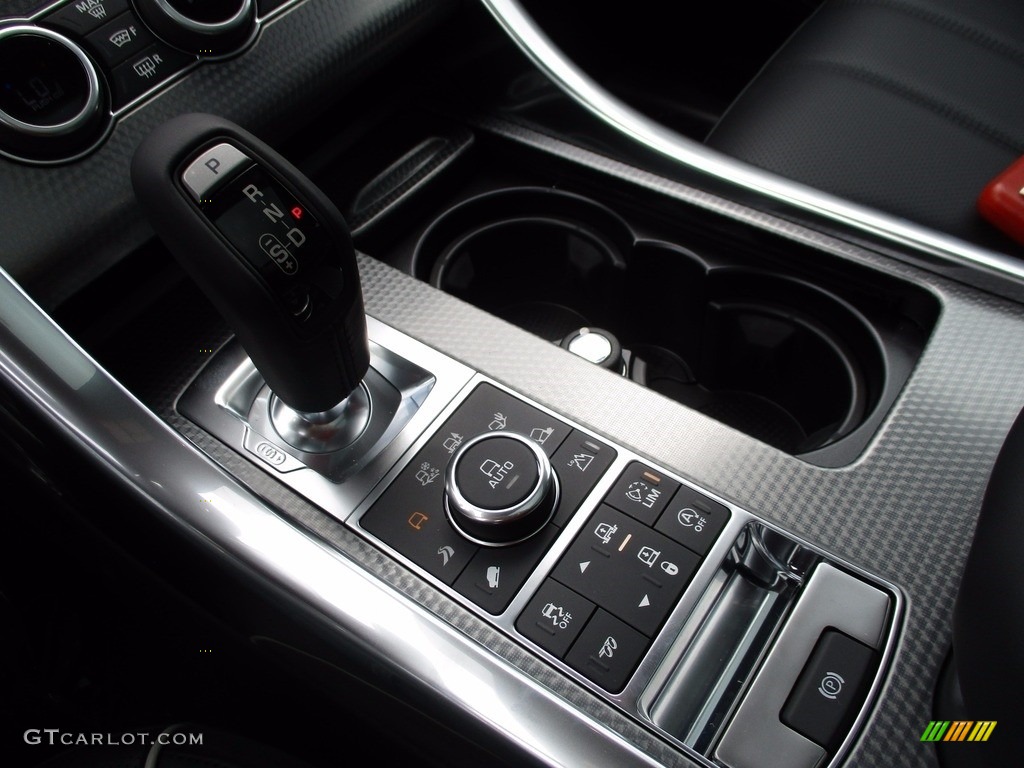 2017 Land Rover Range Rover Sport SVR 8 Speed Automatic Transmission Photo #120243354