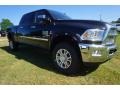 Brilliant Black Crystal Pearl - 2500 Laramie Mega Cab 4x4 Photo No. 4