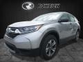 2017 Lunar Silver Metallic Honda CR-V LX AWD  photo #4