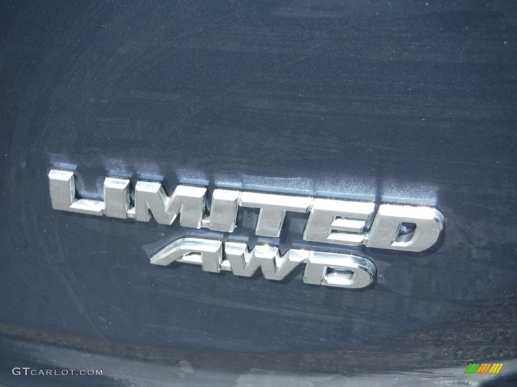 2014 RAV4 Limited AWD - Shoreline Blue Pearl / Ash photo #10