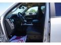 2017 Bright White Ram 3500 Laramie Crew Cab 4x4 Dual Rear Wheel  photo #7