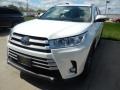 Blizzard White Pearl - Highlander Hybrid XLE AWD Photo No. 1