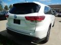 Blizzard White Pearl - Highlander Hybrid XLE AWD Photo No. 2