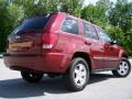 2007 Red Rock Crystal Pearl Jeep Grand Cherokee Laredo 4x4  photo #2
