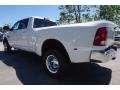 2017 Bright White Ram 3500 Big Horn Crew Cab 4x4 Dual Rear Wheel  photo #2