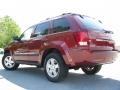2007 Red Rock Crystal Pearl Jeep Grand Cherokee Laredo 4x4  photo #3