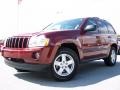 2007 Red Rock Crystal Pearl Jeep Grand Cherokee Laredo 4x4  photo #4