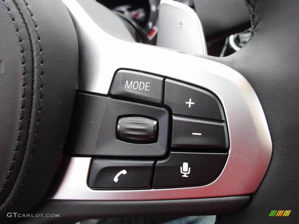 2017 5 Series 540i xDrive Sedan - Black Sapphire Metallic / Cognac photo #18