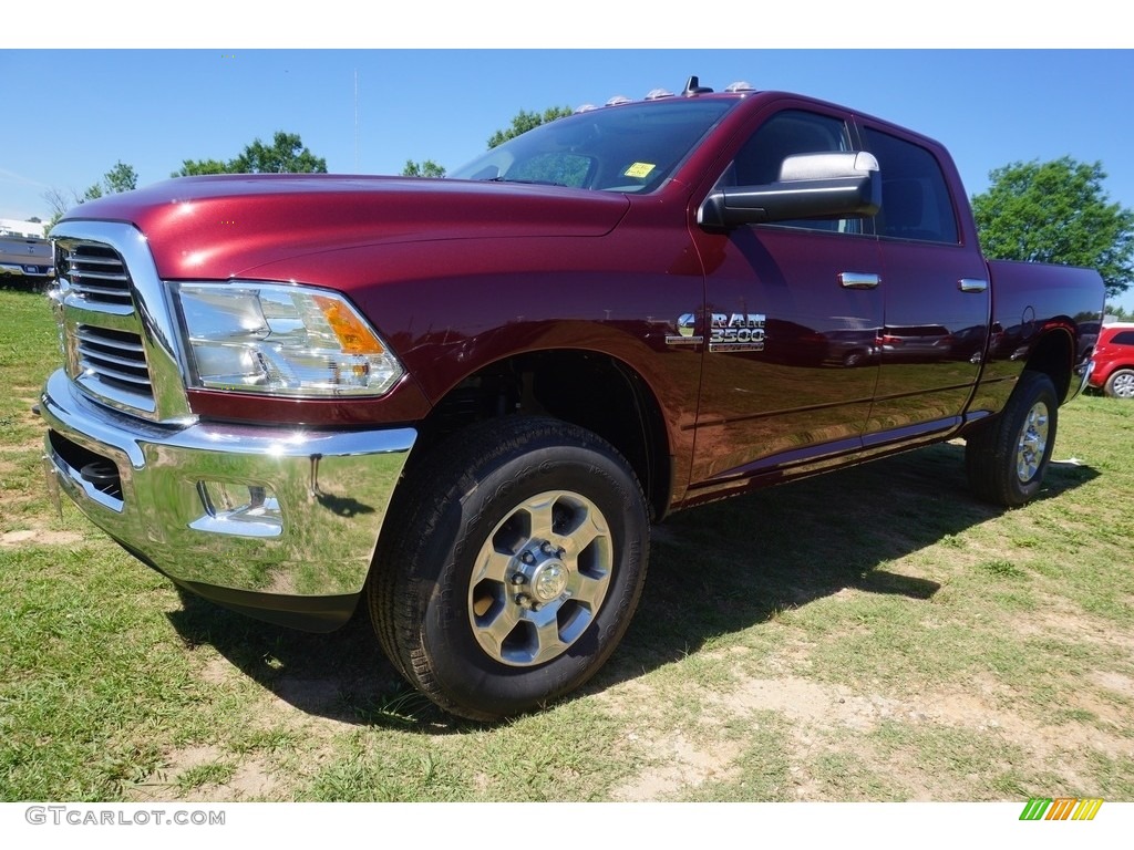 2017 Ram 3500 Big Horn Crew Cab 4x4 Exterior Photos