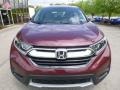 2017 Basque Red Pearl II Honda CR-V LX AWD  photo #6