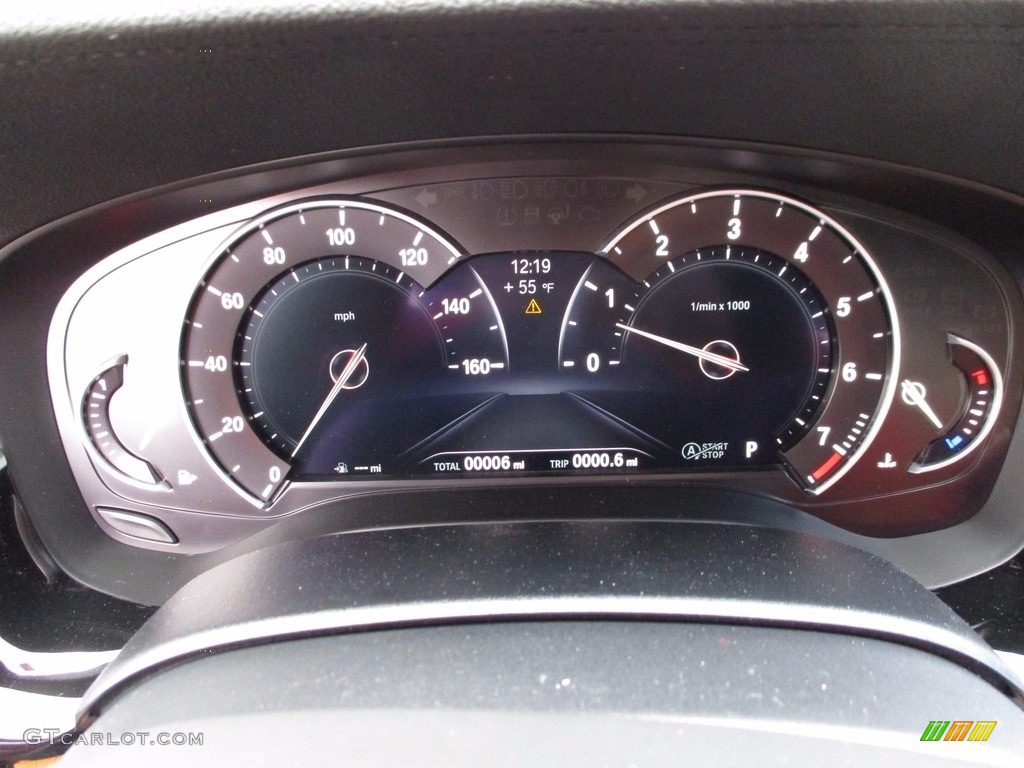 2017 5 Series 540i xDrive Sedan - Black Sapphire Metallic / Cognac photo #20