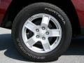 2007 Red Rock Crystal Pearl Jeep Grand Cherokee Laredo 4x4  photo #5