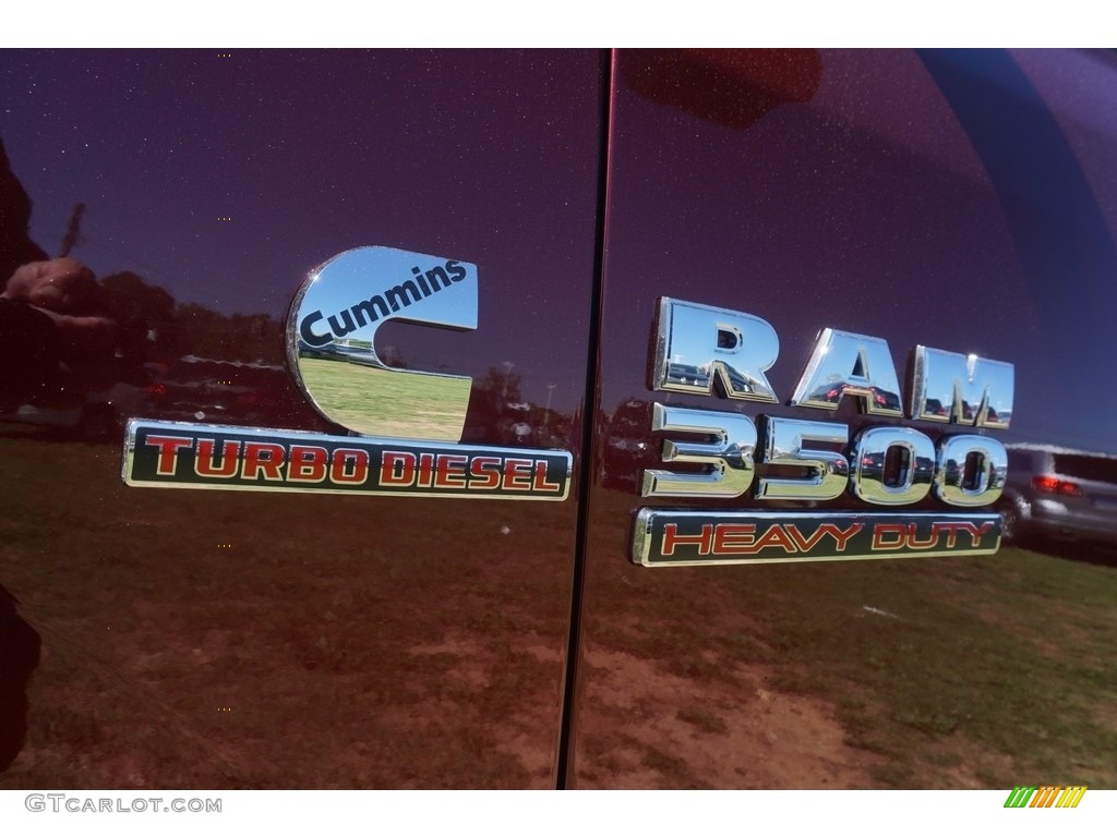 2017 Ram 3500 Big Horn Crew Cab 4x4 Marks and Logos Photos