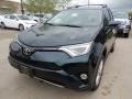 2017 Galactic Aqua Mica Toyota RAV4 Limited AWD  photo #1