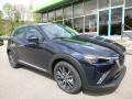 Deep Crystal Blue Mica - CX-3 Grand Touring AWD Photo No. 3