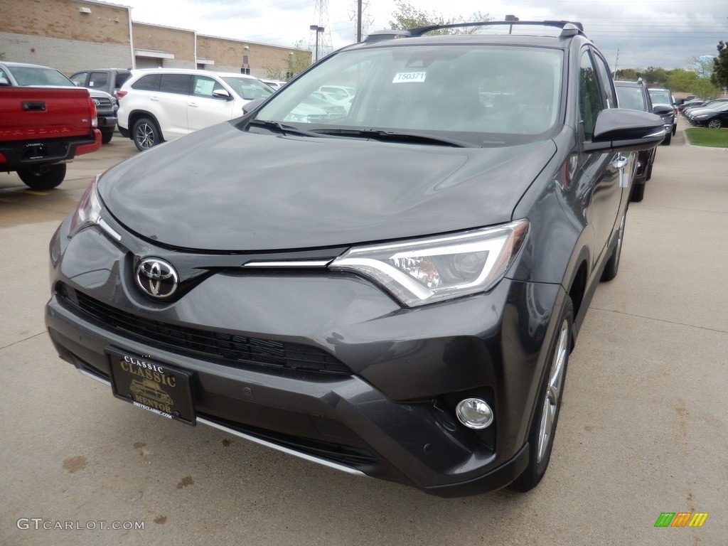 Magnetic Gray Metallic Toyota RAV4