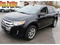 2013 Tuxedo Black Metallic Ford Edge SEL AWD  photo #1