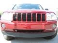 2007 Red Rock Crystal Pearl Jeep Grand Cherokee Laredo 4x4  photo #7