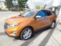 Orange Burst Metallic 2018 Chevrolet Equinox Premier AWD Exterior