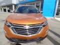 2018 Orange Burst Metallic Chevrolet Equinox Premier AWD  photo #2