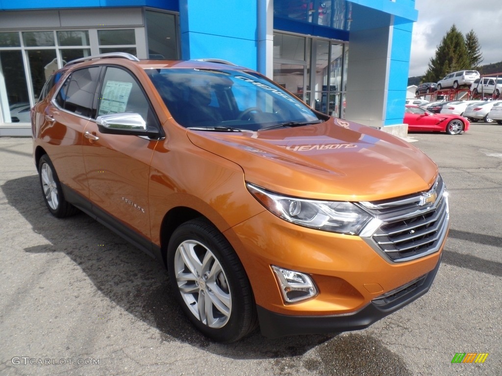 Orange Burst Metallic 2018 Chevrolet Equinox Premier AWD Exterior Photo #120245649